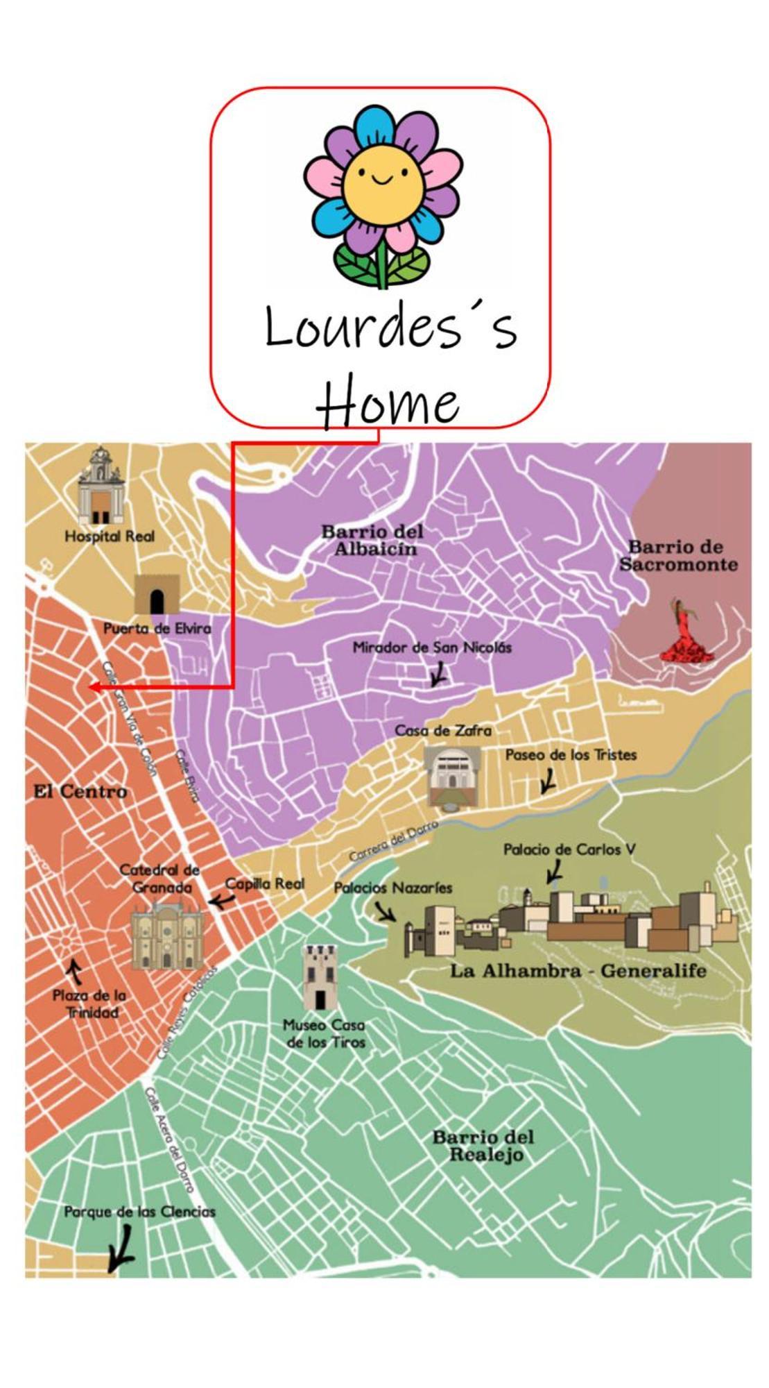 Lourdes'S Home Гранада Екстериор снимка